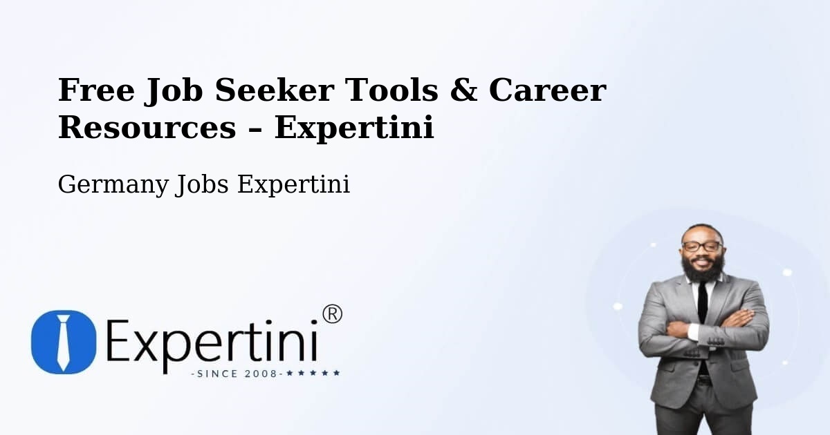 Free Job Seeker Tools & Career Resources – Bahlingen - Bahlingen, Germany Jobs Expertini