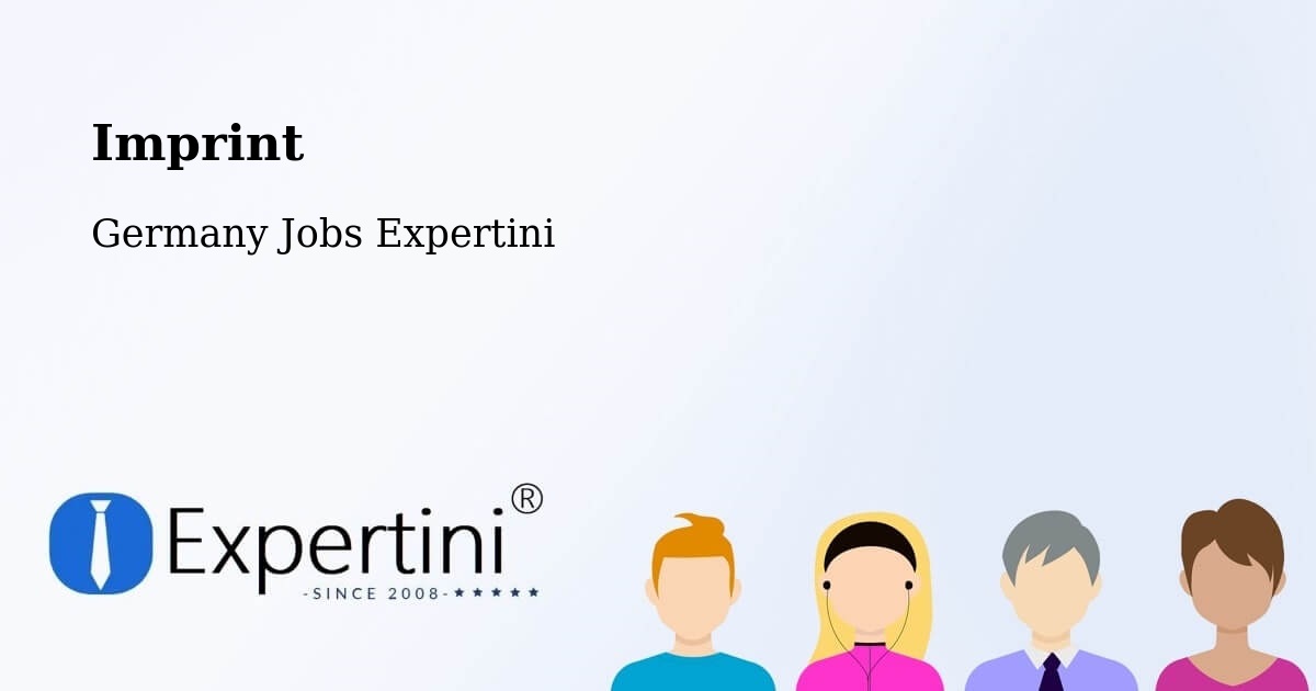 Imprint – Bahlingen - Germany Jobs Expertini