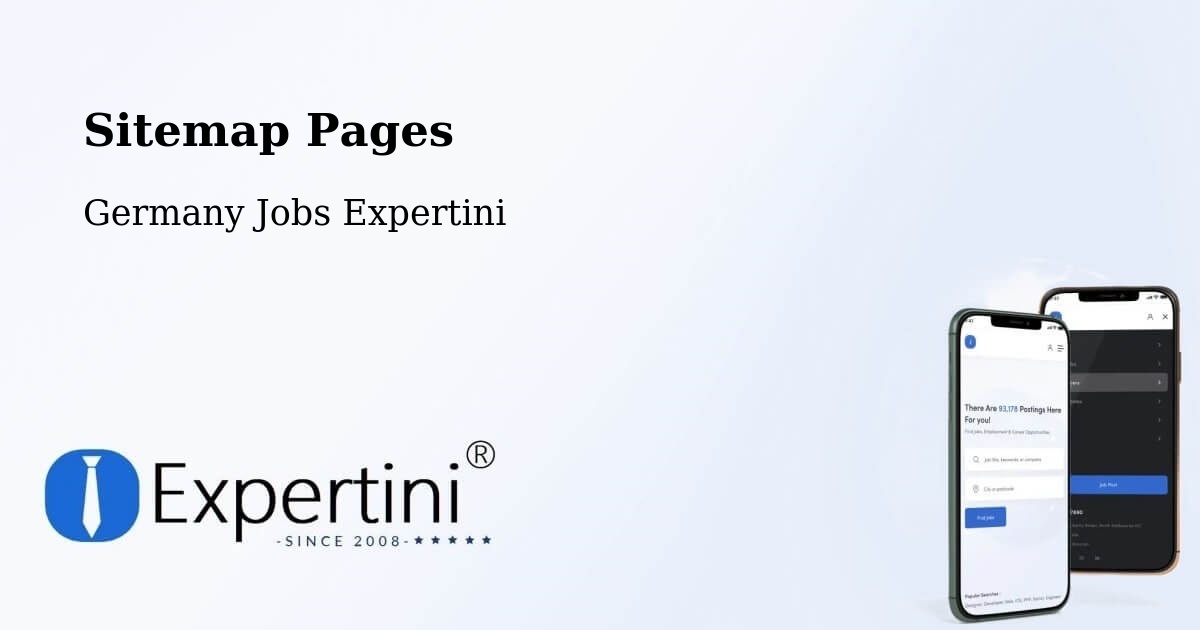 Sitemap Pages - Bahlingen - Germany Jobs Expertini