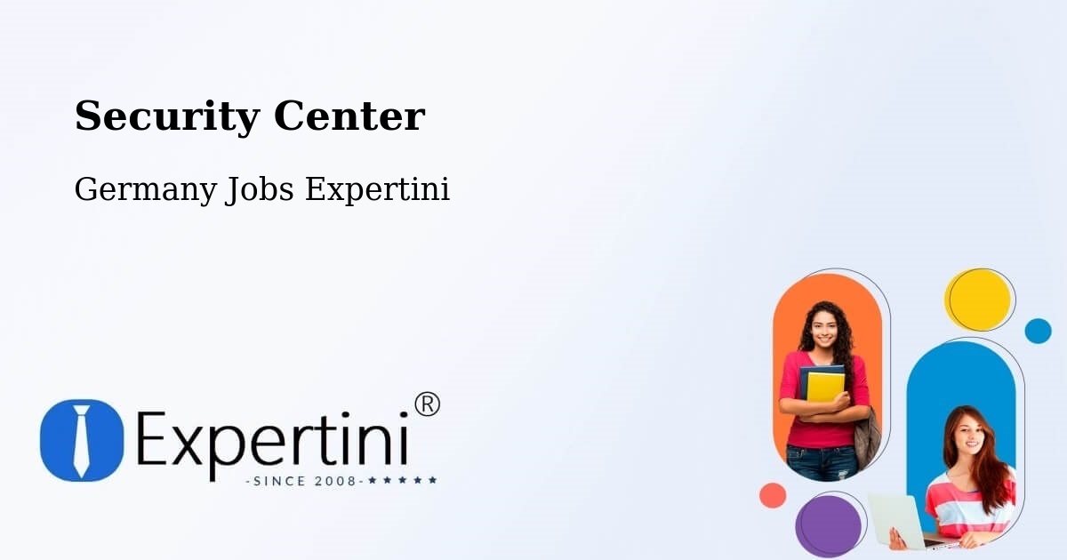 Security & Compliance – Bahlingen - Germany Jobs Expertini