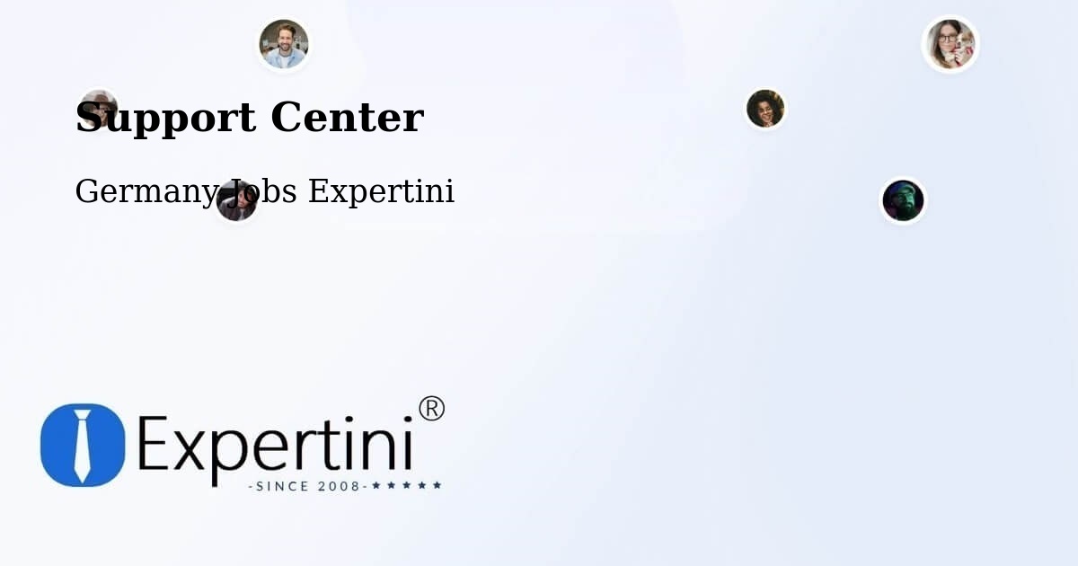 Support Services – Bahlingen - Germany Jobs Expertini
